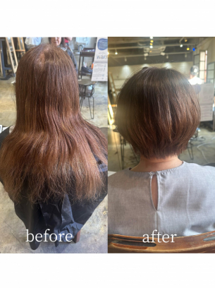 お客様のお悩みについて！！　鹿児島美容室　サンティエ