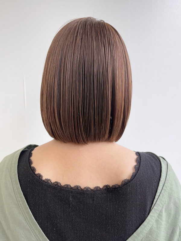 ナチュラルテイストストレートレイヤーボブ 表参道 青山の美容室 美容院 Houle ウル の美容メディア