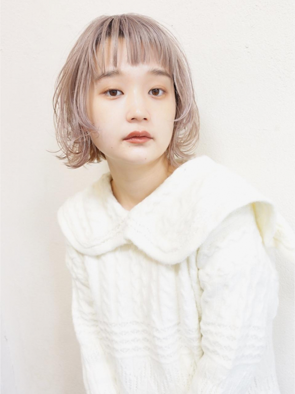 モテ・愛されテイストネオウルフショートボブ｜青山・表参道の