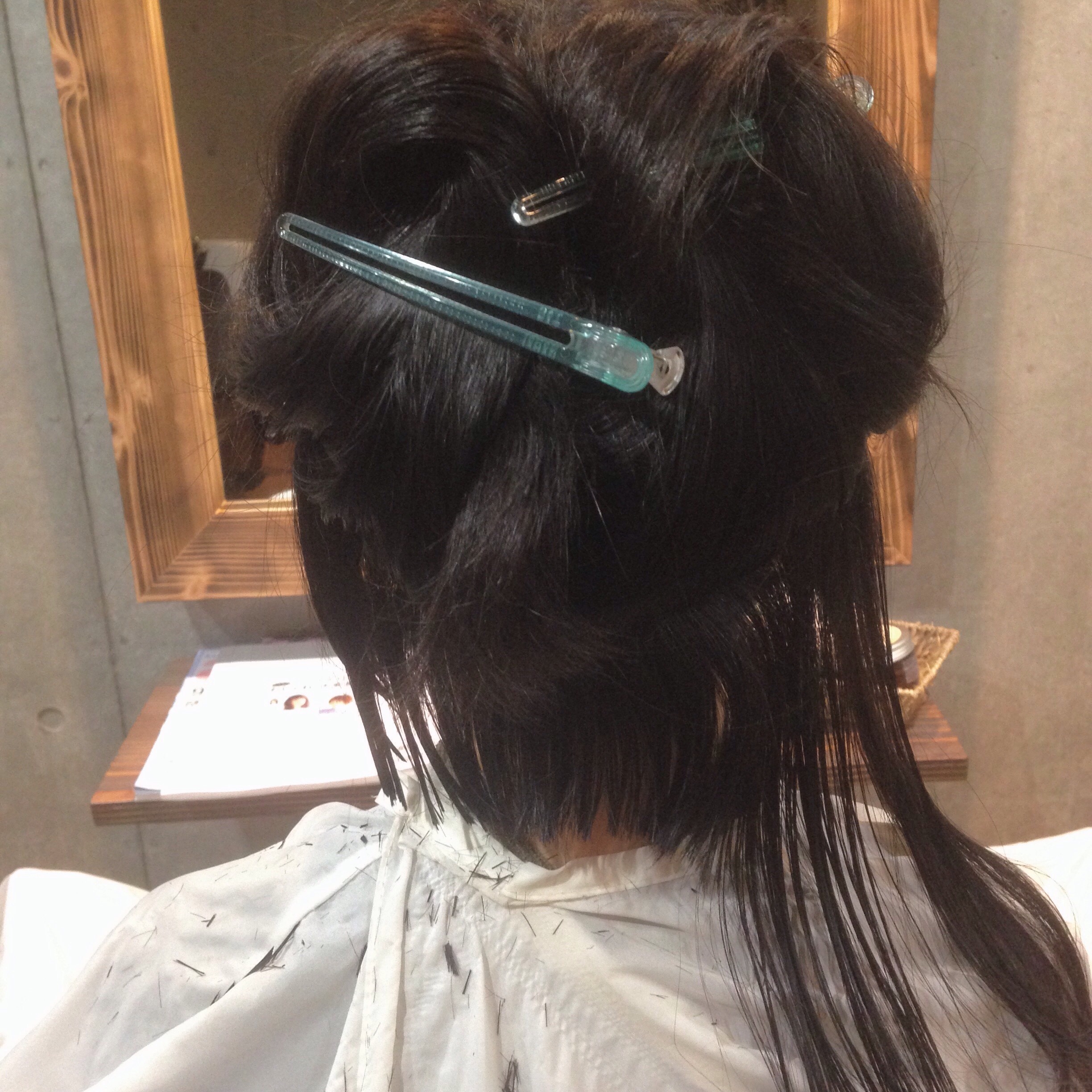 断髪式 スーパーロングからバッサリとスタイルチェンジ Tree Hair Salon学芸大学のお役立ち情報 美容に関するお得情報満載 Id 7974