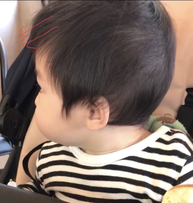 1 歳 男の子 髪型