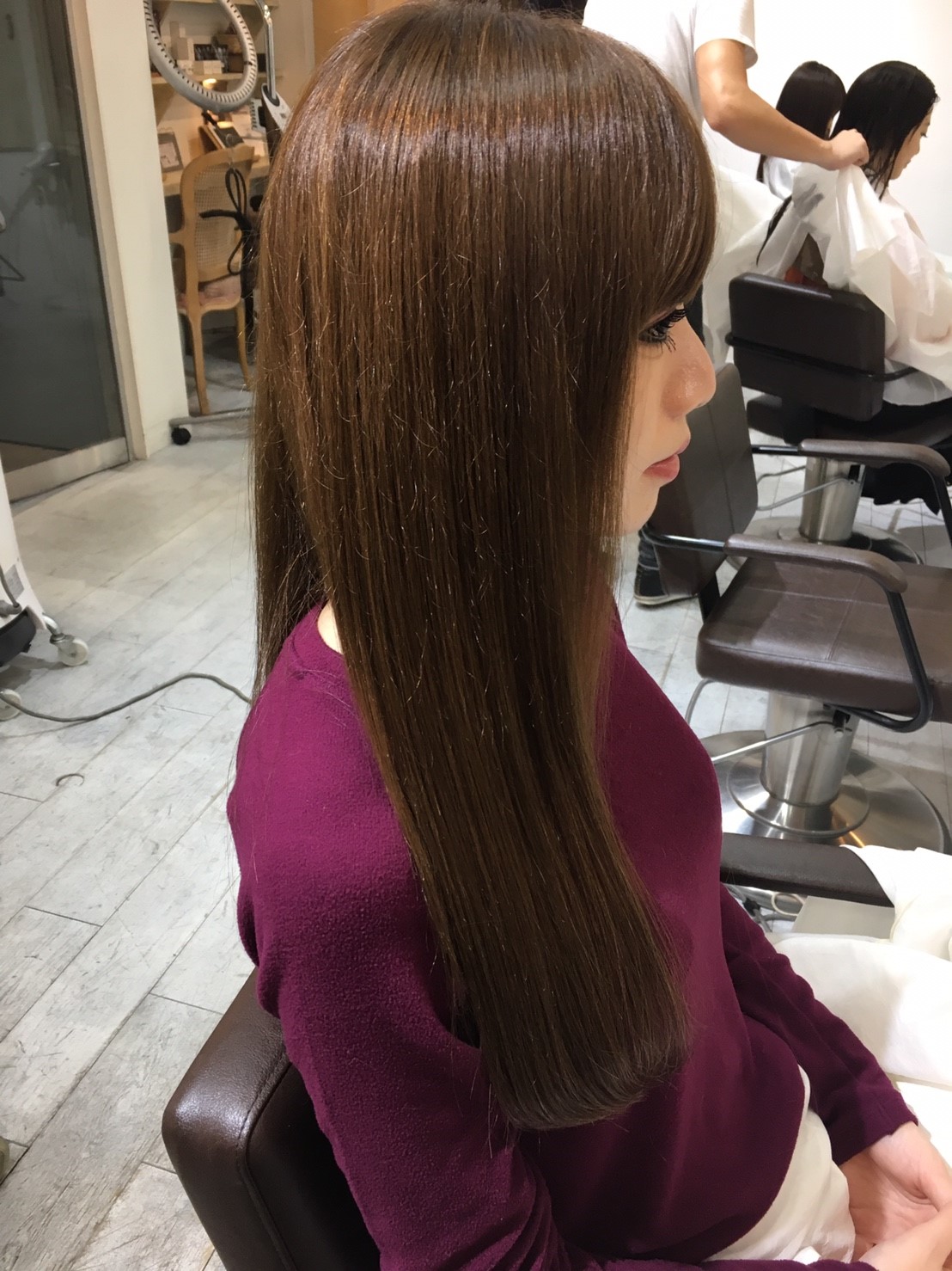 Extension 渋谷の大人気サロン 美容室orchestra オーケストラ Id Extension