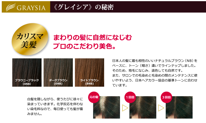 美容師が検証するプロの白髪かくし 自宅で簡単編 グレイシア 田中順平