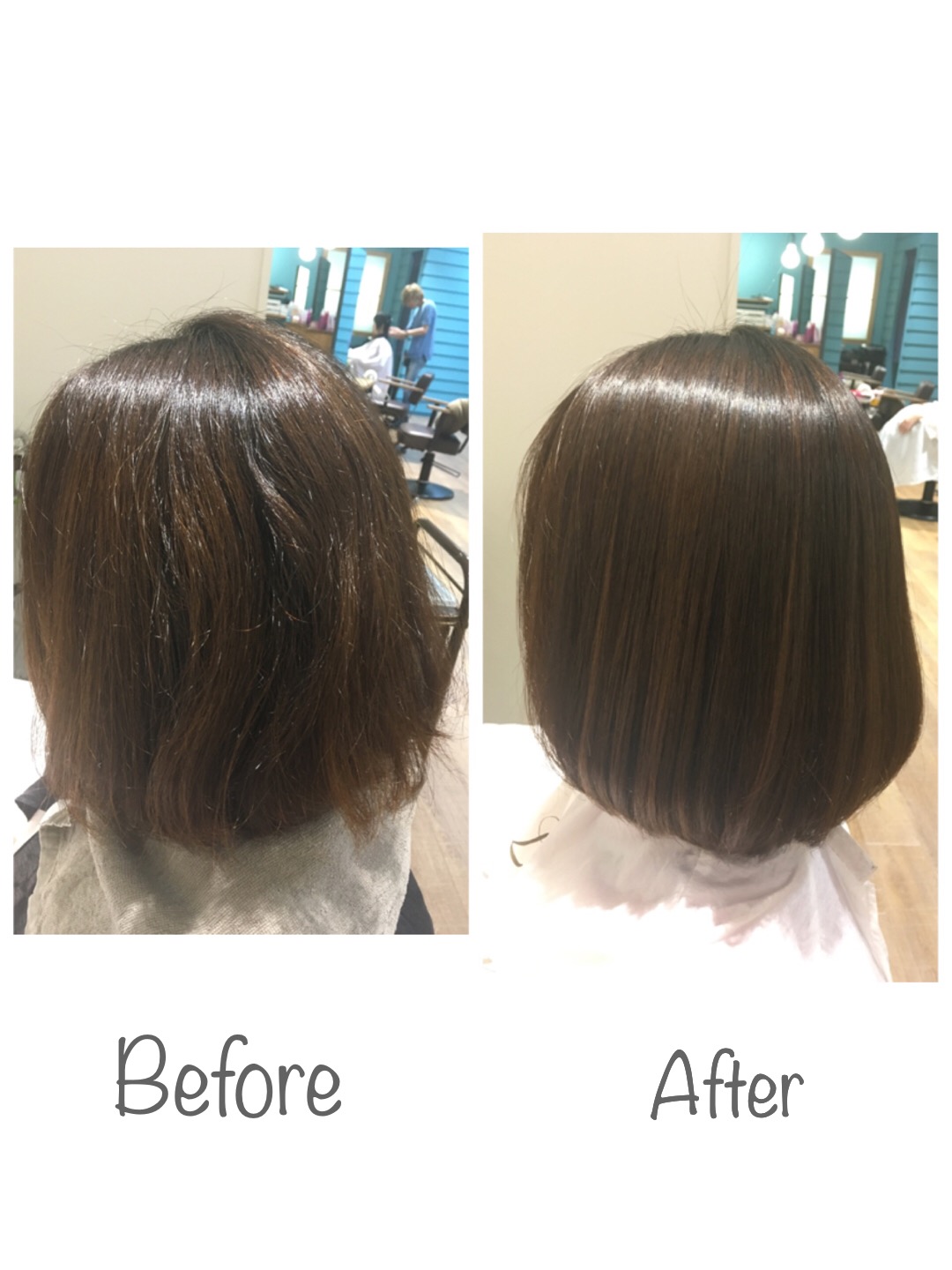 仙台で縮毛矯正をかけたい方へ 最新の進化系縮毛矯正エアリーストレート ブログ 仙台の美容室lian リアン 素敵な髪型 ヘアスタイルにするならリアン Id