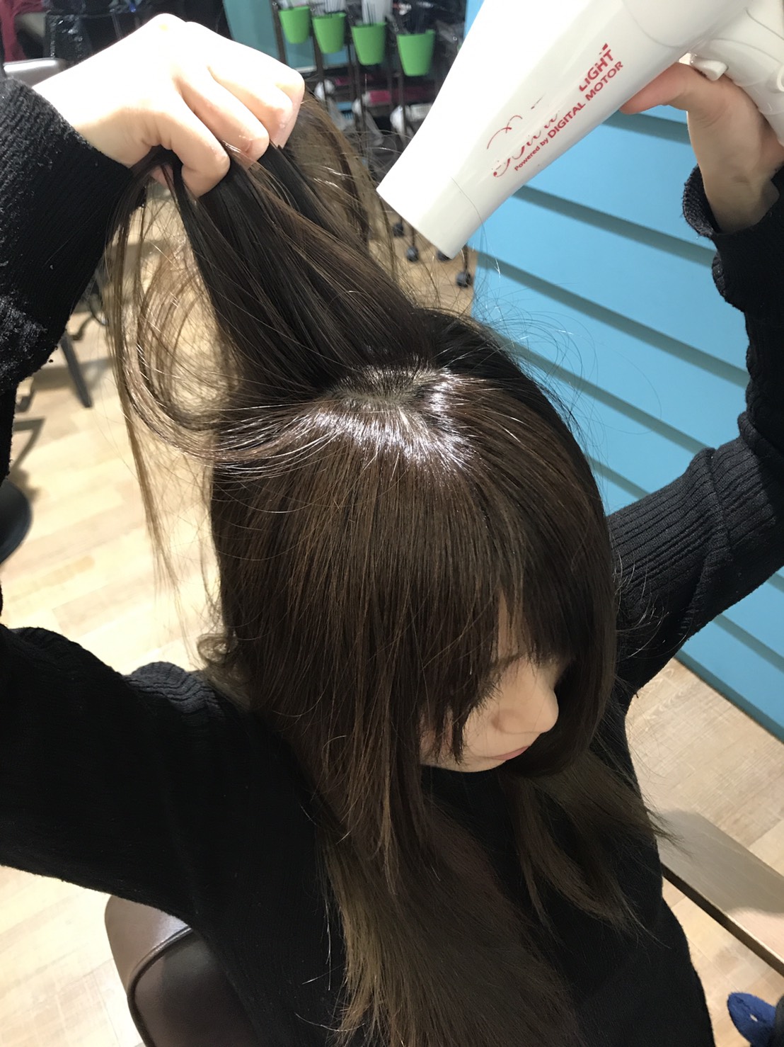 知っていましたか 簡単に出来る 美髪 になれる乾かしかた ブログ 仙台の美容室lian リアン 素敵な髪型ヘアスタイルにするならリアン Id