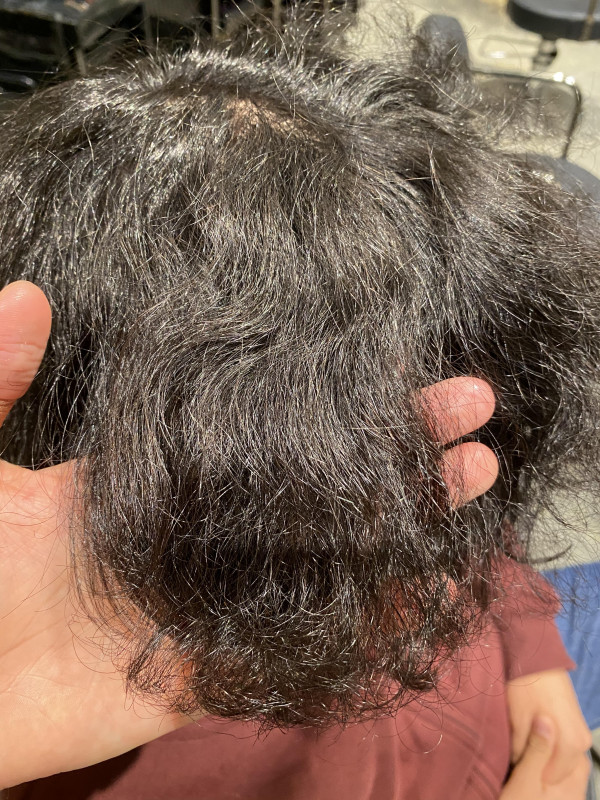 ビビリ毛になってしまう3つの原因と修繕方法 髪質改善と縮毛矯正の専門店 Enore青山 エノア アオヤマ