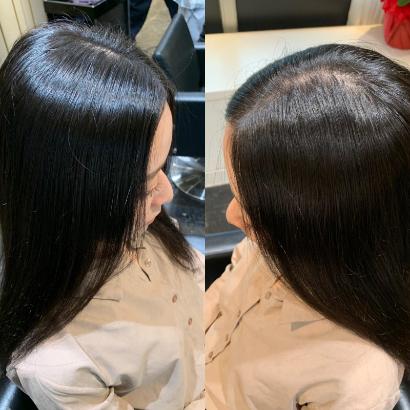 汗でうねる夏のくせ毛対策 縮毛矯正で髪質改善 髪質改善と縮毛矯正の専門店 Enore銀座店 エノア ギンザ