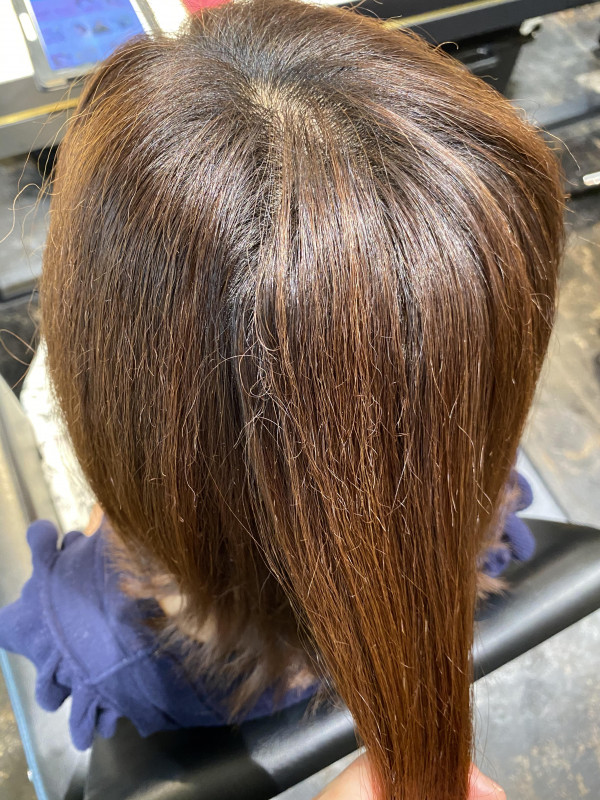 ダメージでバサバサになってしまった髪の毛を髪質改善 2つの方法をご紹介 髪質改善と縮毛矯正の専門店 Enore銀座店 エノア ギンザ