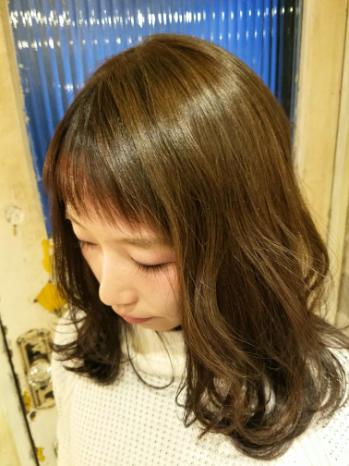 顔周りに ローライト を入れると良い3つの理由 髪質改善と縮毛矯正の専門店 Enore表参道店 エノア オモテサンドウ