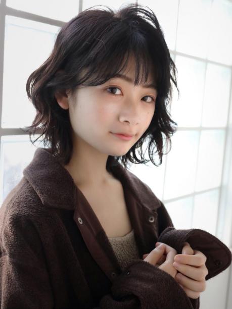 前髪あり ボブ30選 あなたの気に入るスタイルがきっと見つかる ヘアカタログ 髪型 ヘアスタイル 表参道 青山 銀座 柏の美容室 Enore