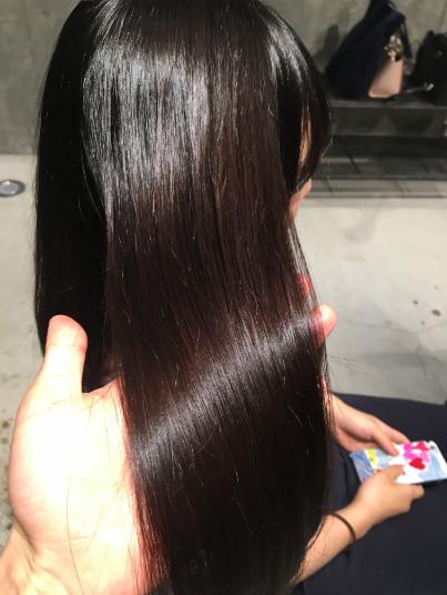 縮毛矯正で柔らかいストレートになるために大切な2つのこと 髪質改善と縮毛矯正の専門店 Enore銀座店 エノア ギンザ