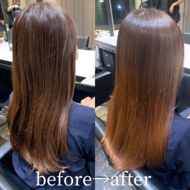 知らないと損 縮毛矯正とストレートパーマどっちがいいの 髪質に合う弱酸性メニュー 髪質改善と縮毛矯正の専門店 Enore銀座店 エノア ギンザ