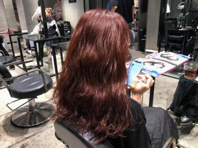 21トレンドカラーオレンジ お洒落髪色ジューシなオレンジュヘアカラー特集 髪質改善と縮毛矯正の専門店 Enore青山 エノア アオヤマ