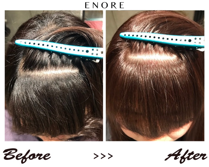 髪型とクセの強さ別 縮毛矯正をかける期間と持ちを良くする3つの方法 表参道 青山 銀座 柏の美容室 Enore ヘアサロンエノア