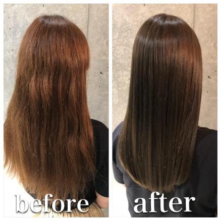 小顔に見える顔まわり縮毛矯正でナチュラルなストレートに マスク蒸れも防いで梅雨を乗り切ろう 髪質改善と縮毛矯正の専門店 Enore青山 エノア アオヤマ