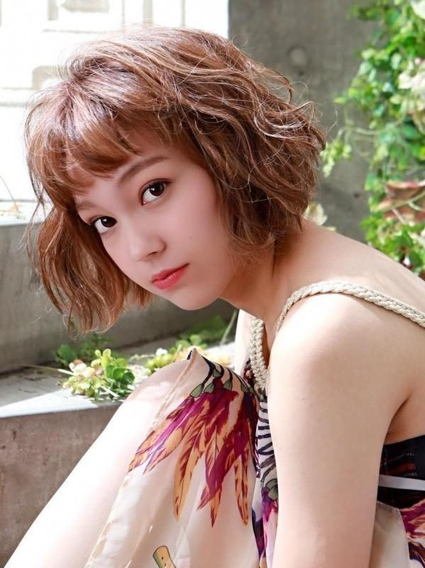 面長をカバーするショートボブが最強 おすすめな髪型30選 ヘアカタログ 髪型 ヘアスタイル 表参道 青山 銀座 柏の美容室 Enore