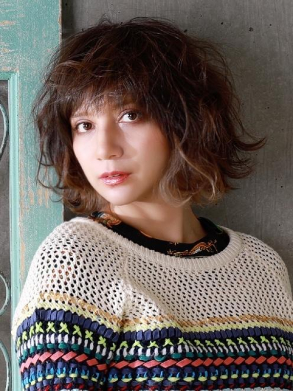 30代 40代 50代の大人女子に似合うボブヘア 人気パーマスタイル30選 ヘアカタログ 髪型 ヘアスタイル 表参道 青山 銀座 柏の美容室 Enore