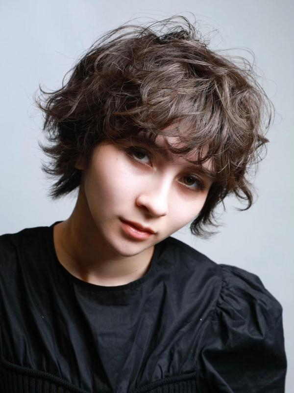 面長をカバーするショートボブが最強 おすすめな髪型30選 ヘアカタログ 髪型 ヘアスタイル 表参道 青山 銀座 柏の美容室 Enore