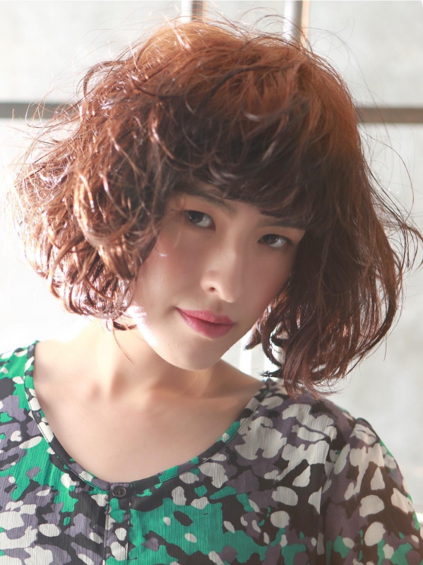 30代 40代 50代の大人女子に似合うボブヘア 人気パーマスタイル30選 ヘアカタログ 髪型 ヘアスタイル 表参道 青山 銀座 柏の美容室 Enore