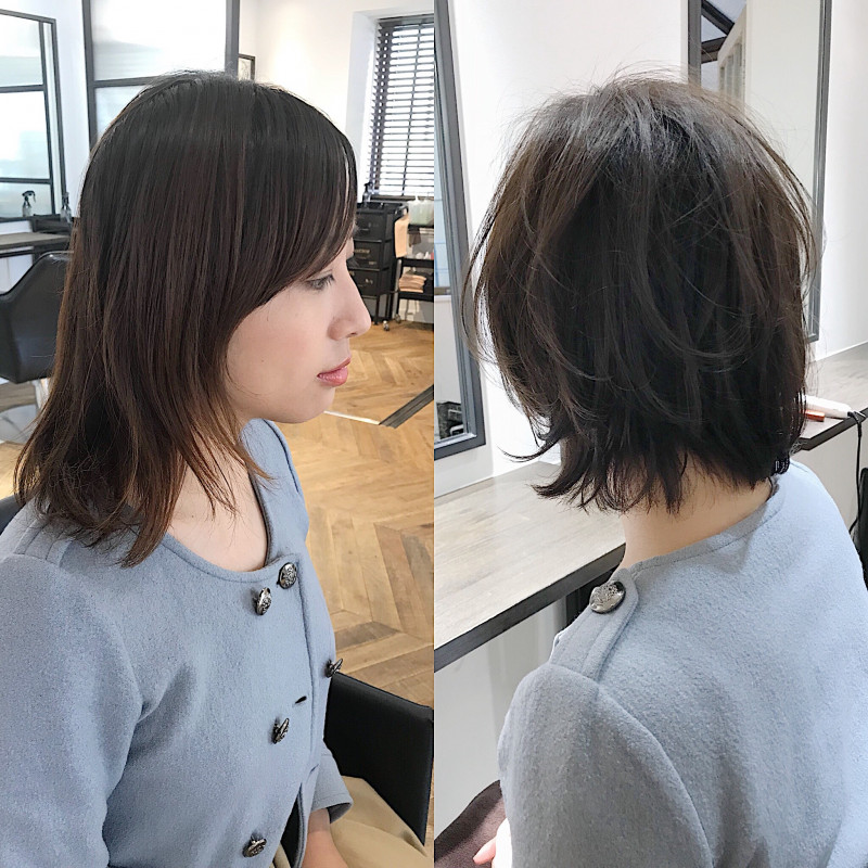 Guest Hair ペタンコさんはパーマで解決 動きをつけたいショートスタイルはパーマで動きをつけましょう パーマ