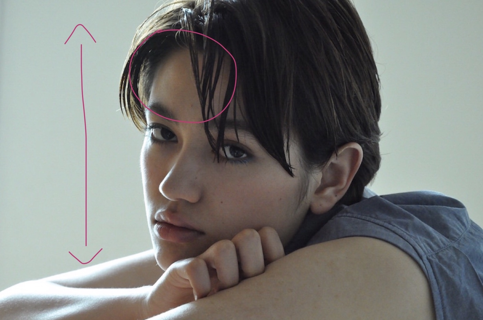 永久保存版 面長 ショートヘアにするときに注意してほしい3つのポイント ショート