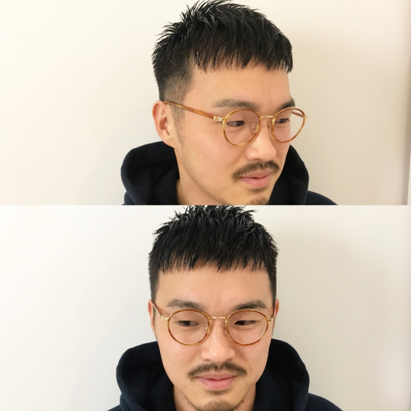 [コンプリート！] 刈り上げ メガネ 髪型 メンズ ショート 835488