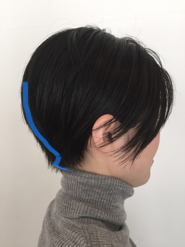 ショートヘアのシルエットを決めるのは実は襟足 いろいろな襟足のカットをご紹介 ショート