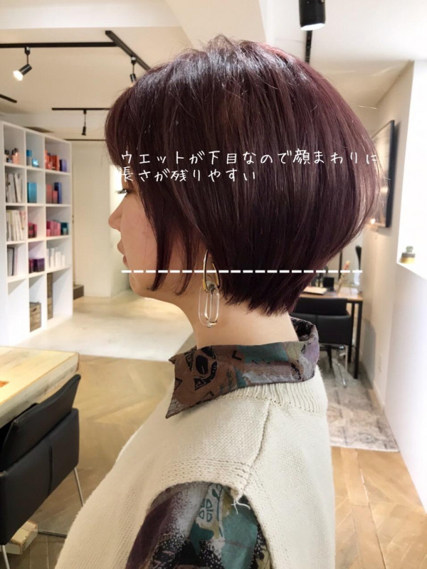 あなたはどっち 丸みショート と くびれショート ショート