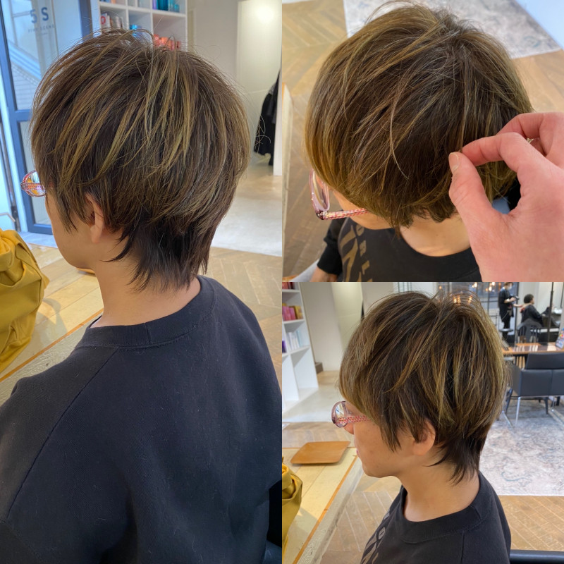 脱 白髪染め 白髪染めを明るく上手に隠せるカラー方法 バレイヤージュをご存知ですか カラー