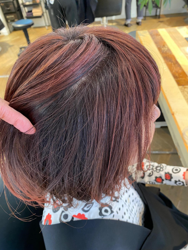 脱 白髪染め 白髪染めを明るく上手に隠せるカラー方法 バレイヤージュをご存知ですか カラー