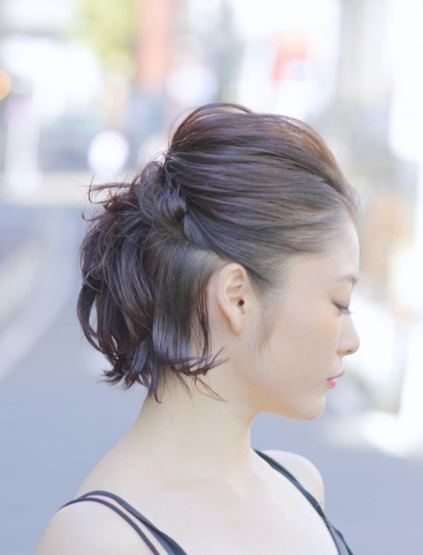 ボブ ショート 短い髪でもできるヘアアレンジ ヘアセット特集