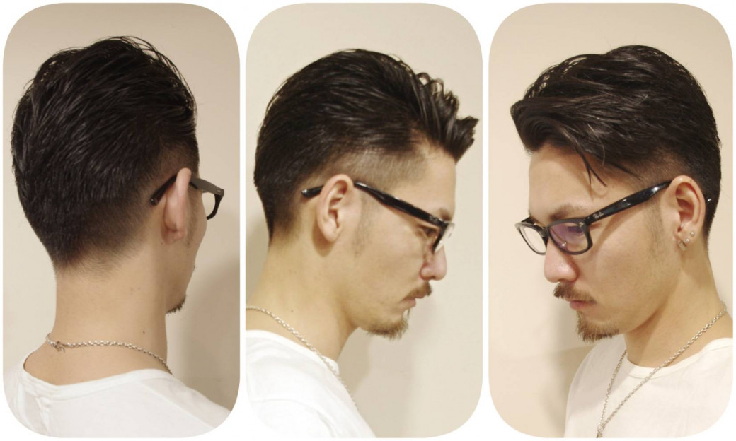 21年メガネ男子必見 メガネに似合うメンズショートヘア10選 メンズカットショート