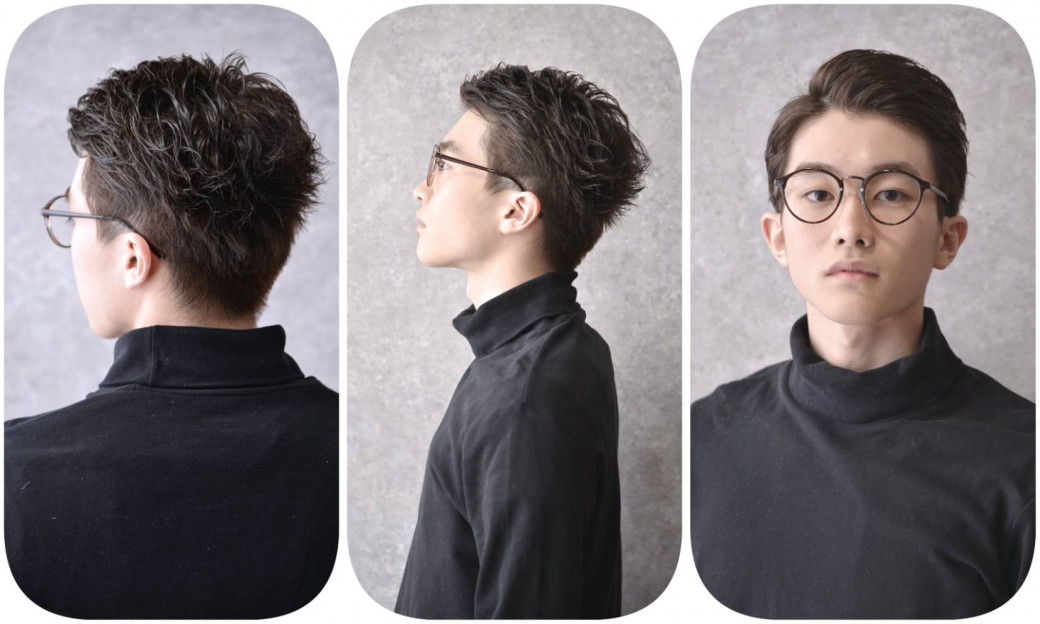 22年メガネ男子必見 メガネに似合うメンズショートヘア10選 メンズカットショート