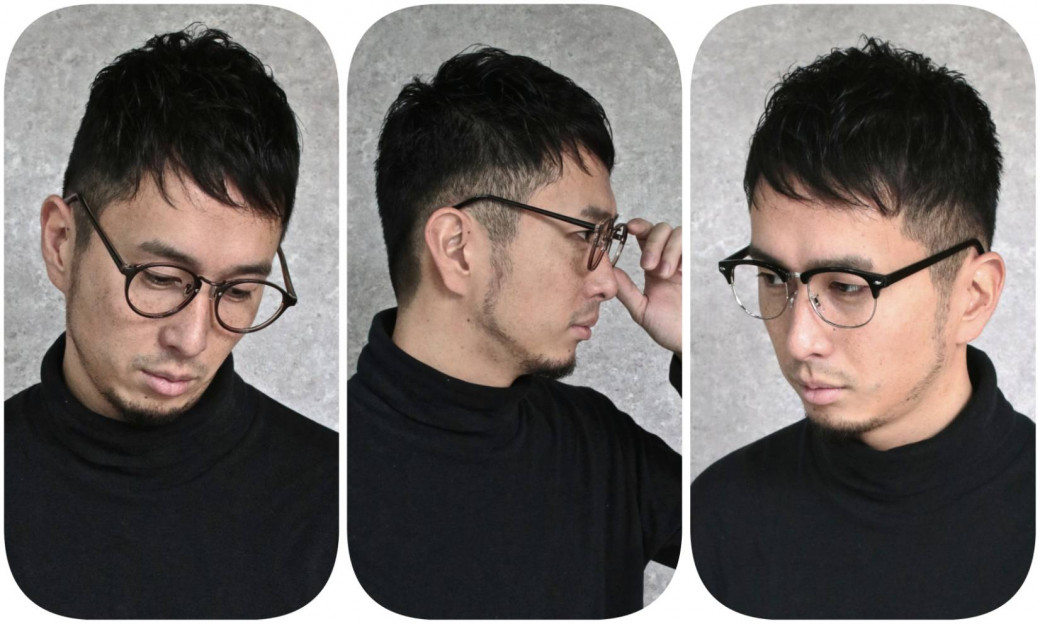 22年メガネ男子必見 メガネに似合うメンズショートヘア10選 メンズカットショート