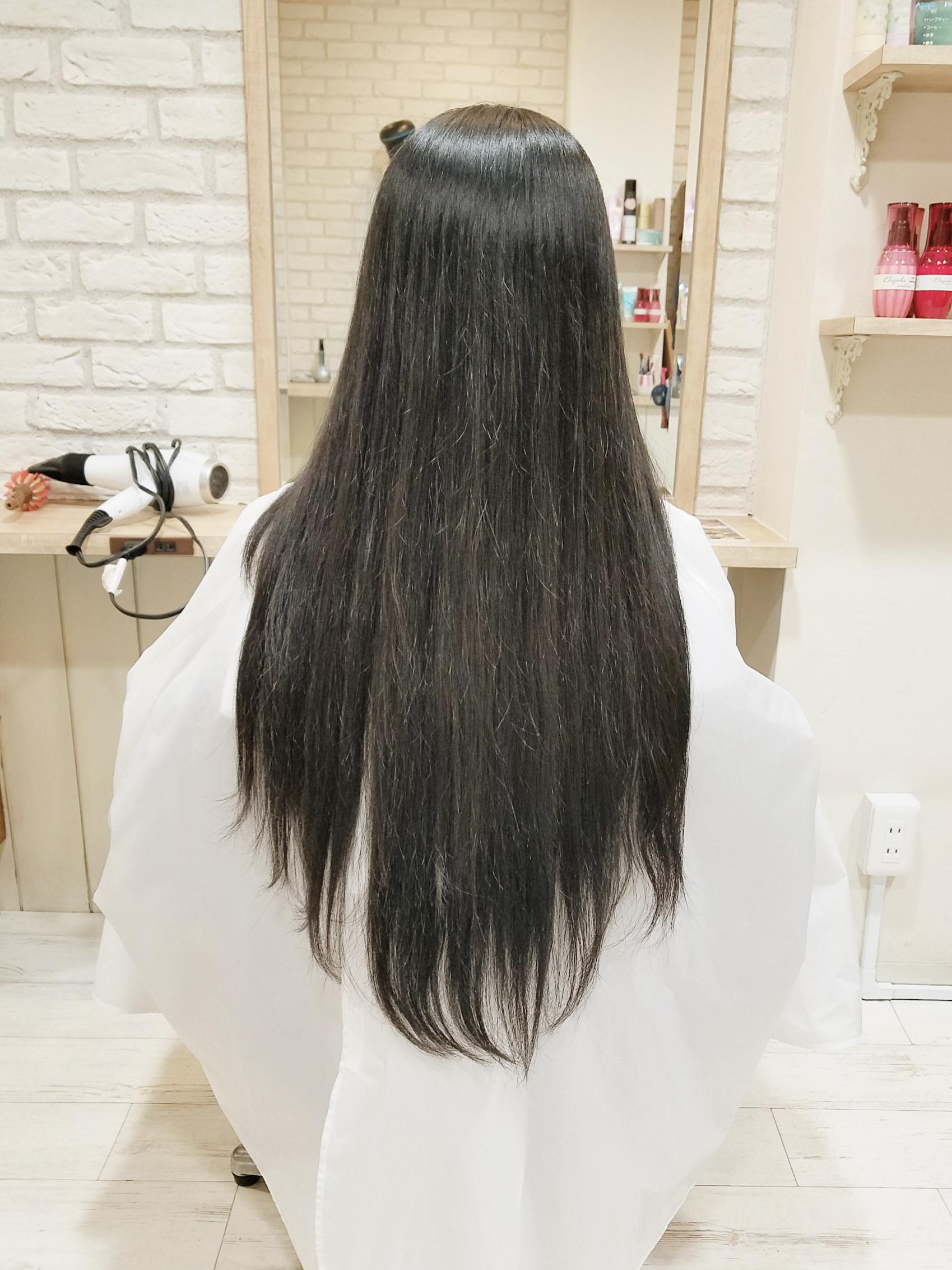 ヘアドネーション 約40cm程度 - エクステ