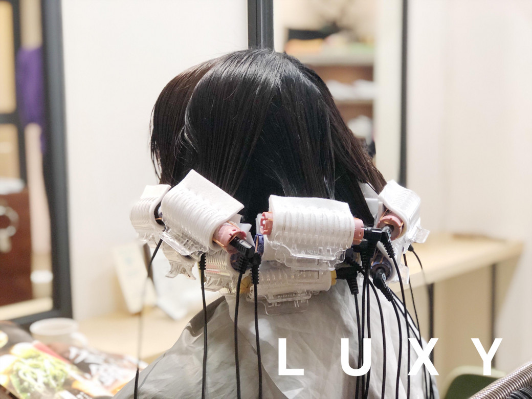 ロングヘアとデジタルパーマは相性が良い かける時に大切な3つの事とは 渋谷美容室luxy ラグジー デジタルパーマ