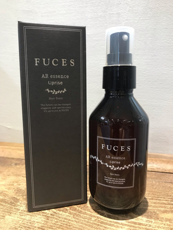 キャピキシル配合男女兼用育毛剤 Fuces フーチェ Ar Essence Upriseの実力とは 表参道駅から徒歩1分の美容院 美容室 Gratii グラティー 髪が綺麗になるストレートパーマが得意のサロンです