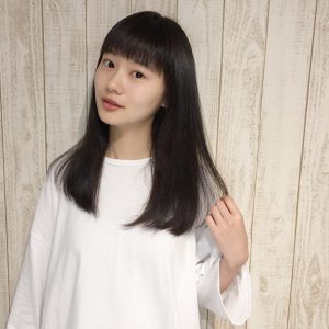 Mer メル モデルさんのヘアスタイル ヘアケアについて 原宿 Lino