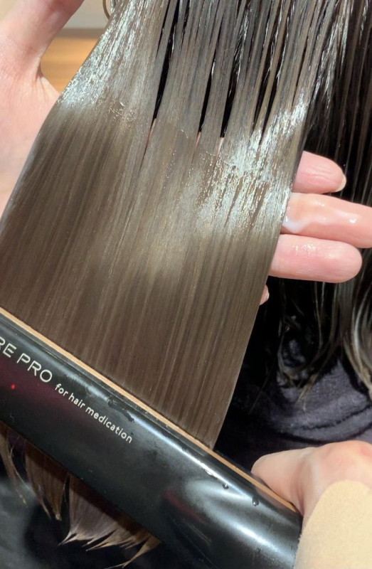 話題沸騰中 本当の髪質改善トリートメントとは 原宿 Lino リノ 美容院 美容室 超音波トリートメントでダメージレスな髪に