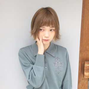 Mer メル モデルさんのヘアスタイル ヘアケアについて 原宿 Lino