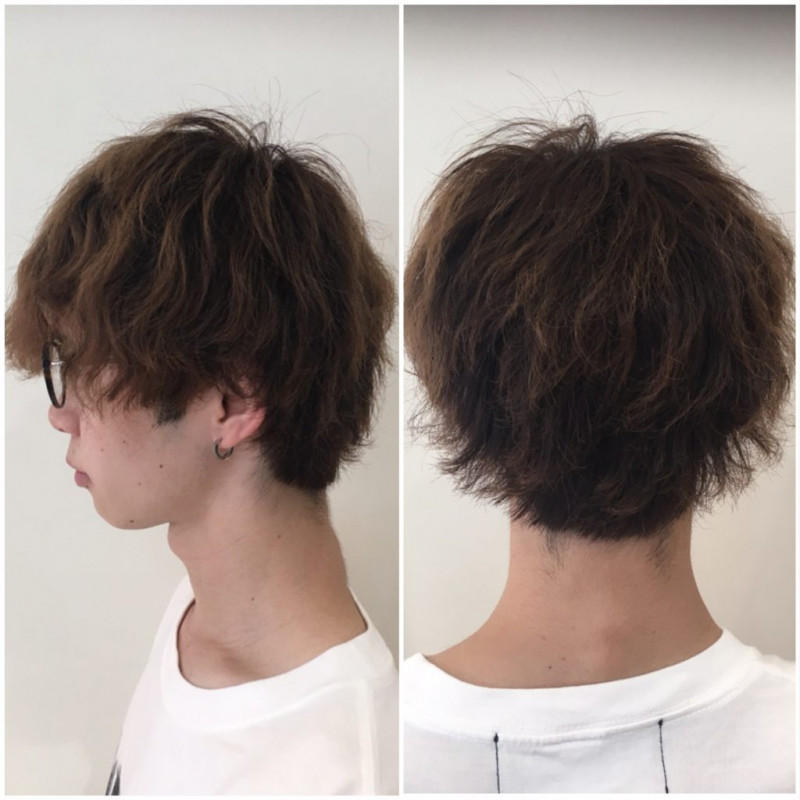 年 原宿美容師が教えるメンズヘアカラー 15スタイル Q A 原宿 Lino リノ 美容院 美容室 超音波トリートメントでダメージレスな髪 に