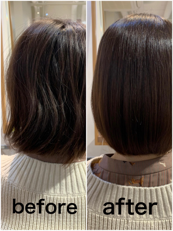 髪質改善 Lino 超音波トリートメントの秘密 原宿 Lino リノ 美容院 美容室 超音波トリートメントでダメージレスな髪に