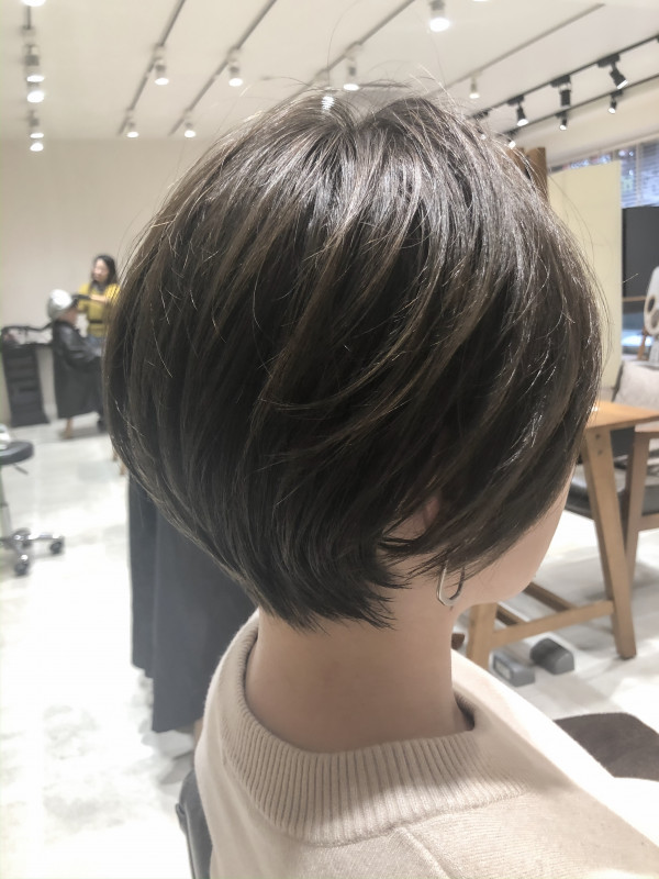 大人可愛いい30代ショートヘアの魅力 亀戸でカット技術が高い美容院 美容室 Anminnie By Afloat アンミニー バイ アフロート