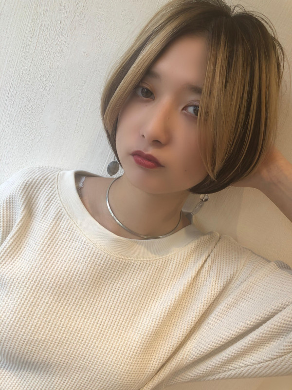 大人可愛いい30代ショートヘアの魅力 亀戸でカット技術が高い美容院 美容室 Anminnie By Afloat アンミニー バイ アフロート