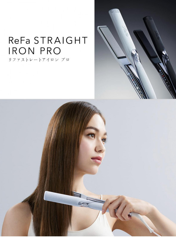 Refa ストレートアイロン プロ 【税込?送料無料】 - ヘアアイロン