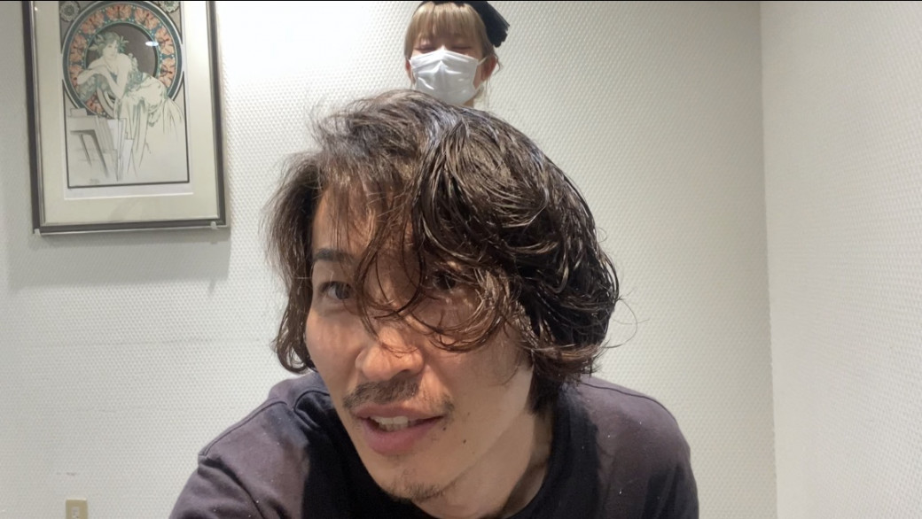 デジタルパーマを2年間かけ続けると メンズもok スタイリングが楽でやめられない 表参道駅徒歩4分 髪質改善で美髪 になれる美容院 美容室 Air Aoyama エアーアオヤマ