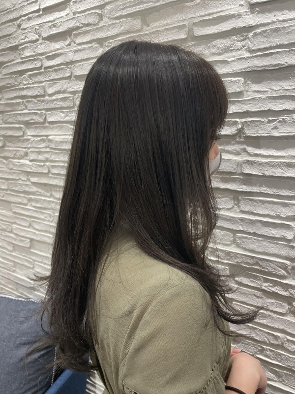 縮毛矯正の部分的にするときのあれこれ 西鉄久留米駅徒歩1分 髪質改善で美髪になれる美容院 美容室 Air Kurume エアークルメ