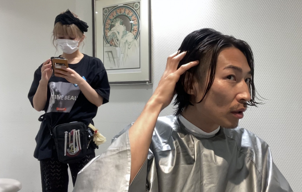 デジタルパーマを2年間かけ続けると メンズ もok スタイリングが楽でやめられない 表参道駅徒歩4分 髪質改善で美髪になれる美容院 美容室 Air Aoyama エアーアオヤマ