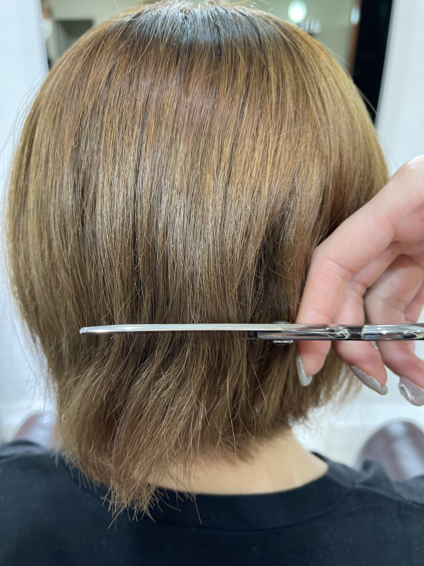 癖毛にお悩みの方へ 銀座駅徒歩3分 髪質改善で美髪になれる美容院 美容室 Air Ginza Central エアーギンザセントラル