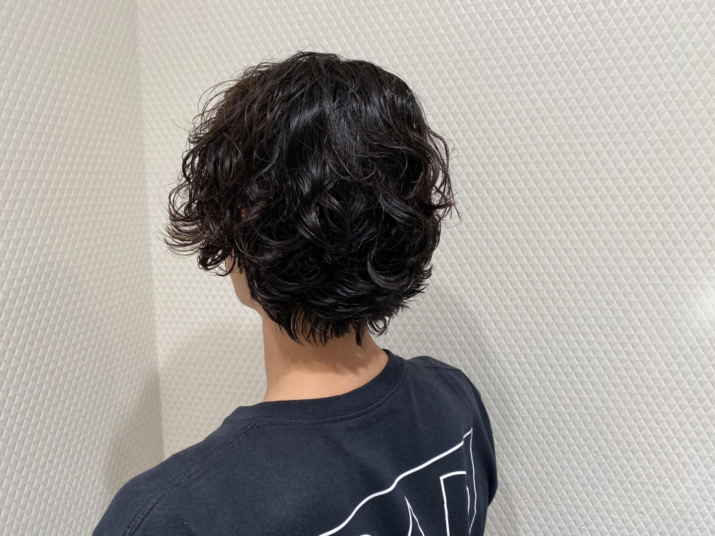 デジタルパーマを2年間かけ続けると メンズもok スタイリングが楽でやめられない 表参道駅徒歩4分 髪質改善で美髪 になれる美容院 美容室 Air Aoyama エアーアオヤマ